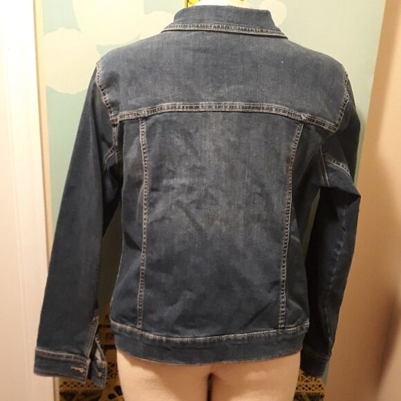 Old Navy Jeans Jacket sz.L 10/12 - Picture 3 of 5